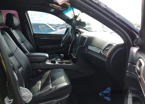 2015 Jeep Grand Cherokee Overland from USA, damaged, VIN 1C4RJECG3FC841263